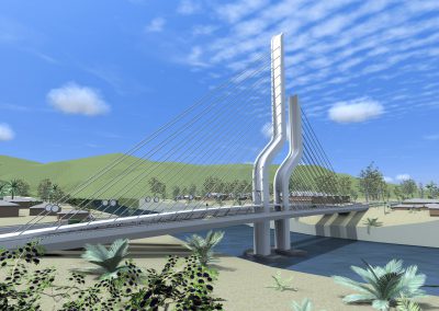 Bridge over the Comoro River